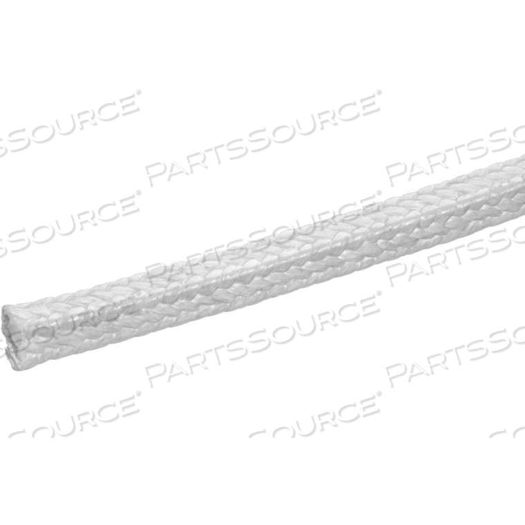 PTFE COMPRESSION PACKING WITH LUBRICATING OIL-1/2W X 1/2H X 5 FT.