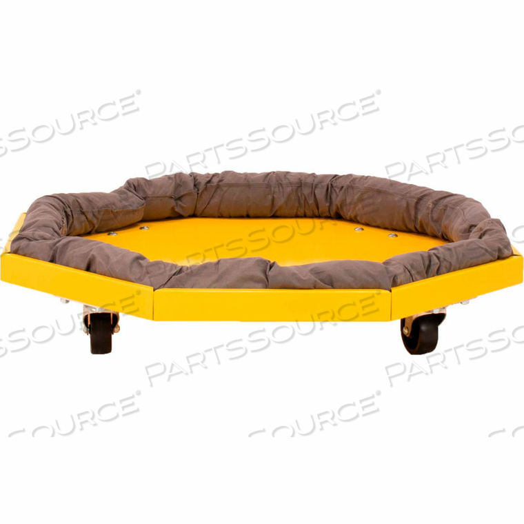 OEM#: F89713A6 ТЕЛЕЖКА ДЛЯ БАРАБАНА С ВПИТЫВАЮЩИМ ВОРОТНИКОМ от Valley Craft Industries, Inc.