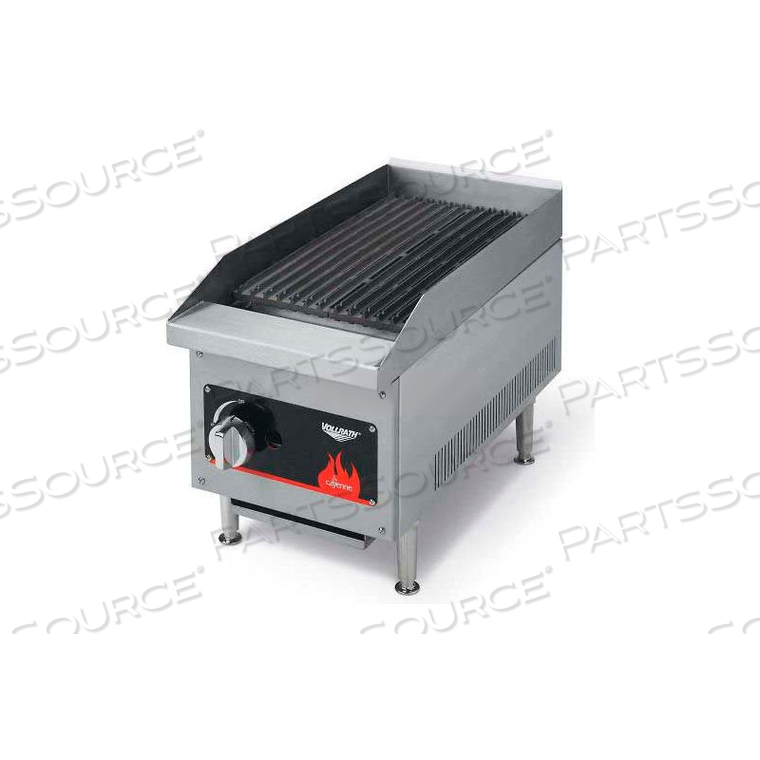 OEM#: 407382CAYENNE 60 RADIANT/LAVA ROCK CHARBROILERS, 10 BURNERS, 200000 BTU by Vollrath