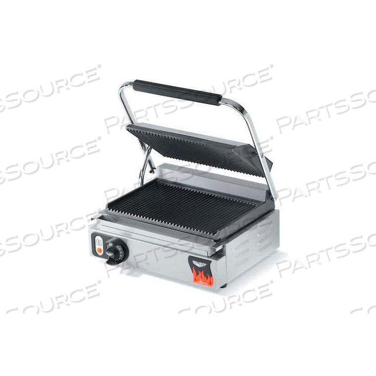 OEM#: 40794-CCAYENNE CAST IRON PANINI STYLE PLATE SANDWICH PRESS, US & CANADA, 1800 WATTS by Vollrath
