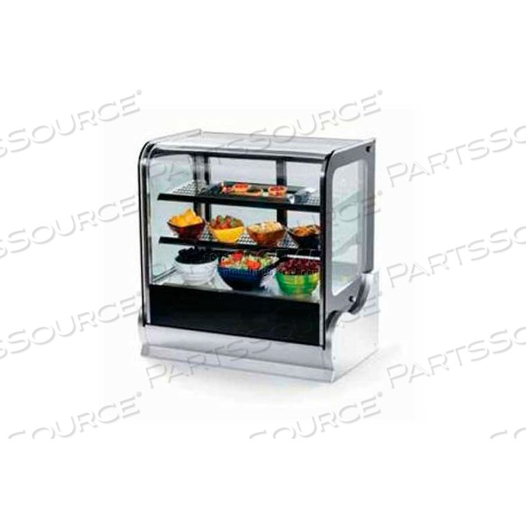 OEM#: 40865DISPLAY CABINET, 36 CUBED GLASS, HEATED by Vollrath