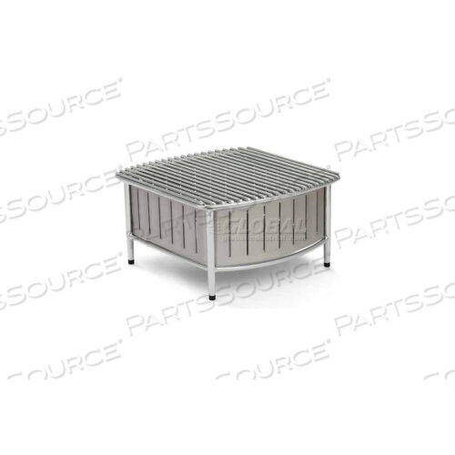 OEM#: 4667480SMALL BUFFET STATION WITH WIRE GRILL, NATURAL, 16 X 16 X 7-1/2 by Vollrath