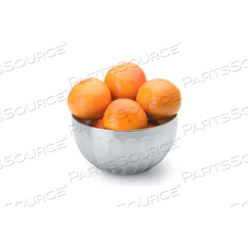 OEM#: 47687FLUTED DOUBLE-WALL INSULATED SERVING BOWLS, 3.4 QUART, ROUND by Vollrath