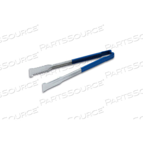 OEM#: 4791230TONGS, VERSAGRIP, 12, BLU HDL by Vollrath