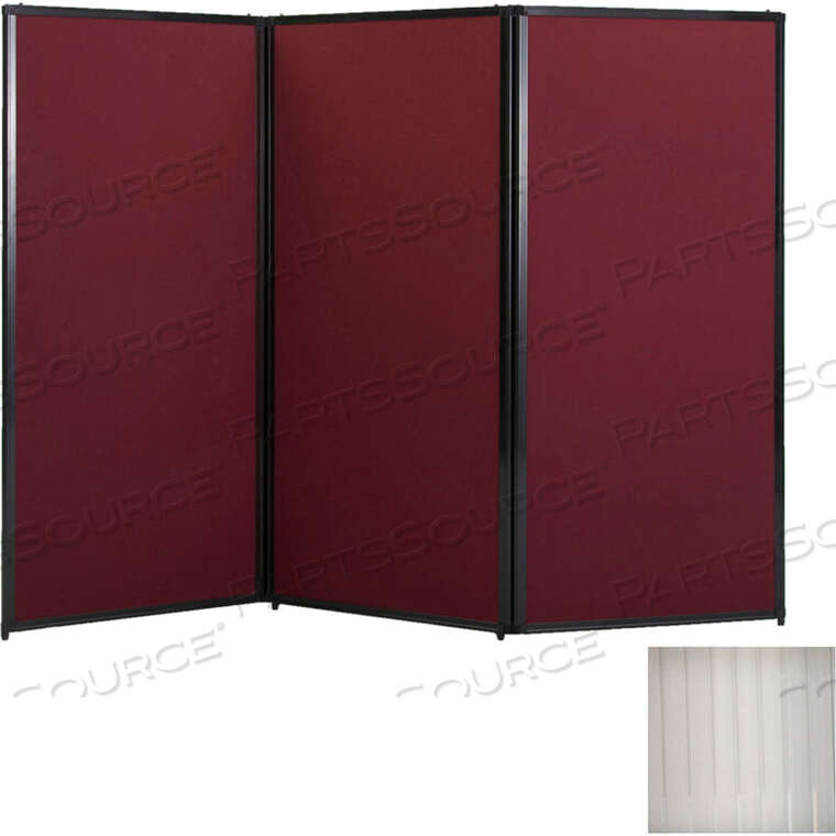 OEM#: 1715003PRIVACY SCREEN, 80 POLYCARBONATE, CLEAR by Versare Solutions, Inc.