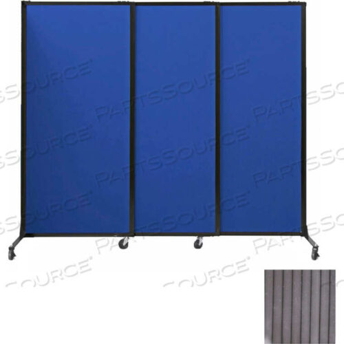 OEM#: 1812221PORTABLE ACOUSTICAL PARTITION PANELS, SLIDING PANELS, 88X7 WITH CASTERS, GRAY by Versare Solutions, Inc.