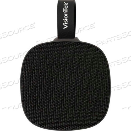 OEM#: 901313SOUNDCUBE WIRELESS BLUETOOTH SPEAKER, BLACK by Visiontek