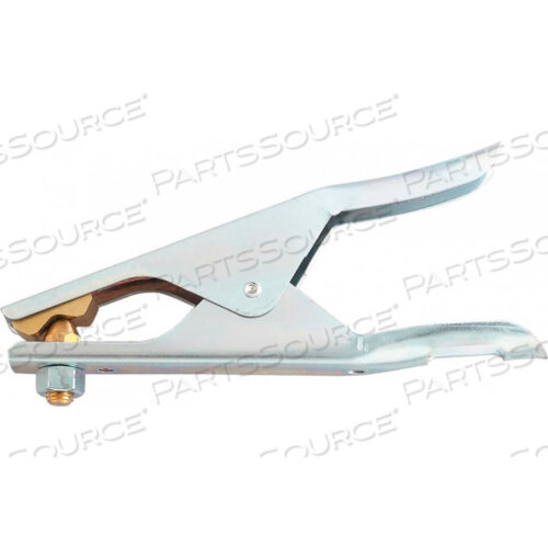 TWECO 300A STEEL GROUND CLAMP, 3/0 CABLE CAPACITY, 2 JAW OPENING