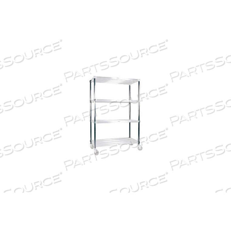 OEM#: SASP-54SANI-ADJUSTABLE SHELVING POLE, 54 H by Winholt