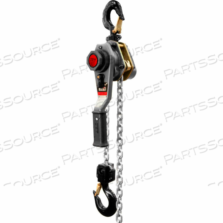 JLH SERIES LEVER HOIST W/ OVERLOAD PROTECTION 1-1/2 TON, 15 FT. LIFT