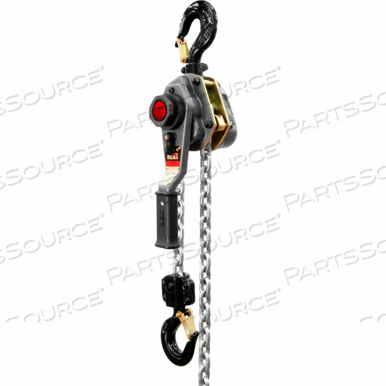 JLH SERIES LEVER HOIST W/ OVERLOAD PROTECTION 2-1/2 TON, 5 FT. LIFT