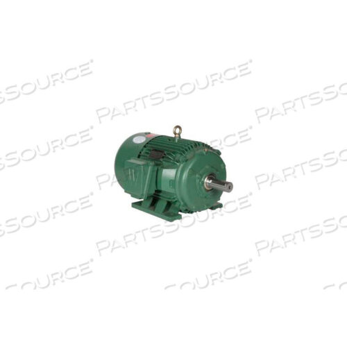 OEM#: PEWWE40-12-575-364TMOTOR, PREM EFF, TEFC, RIGID, 3 PH, 364T, 575V, 40.6 FLA by Worldwide Electric Corporation