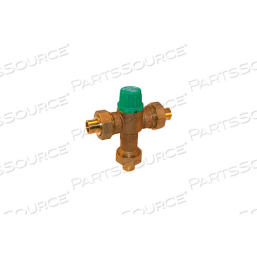 OEM#: 12-ZW1017XL1/2 IN. FNPT THERMOSTATIC MIXING VALVE - LEAD FREE CAST BRONZE - ASSE1017 by Zurn Industries LLC