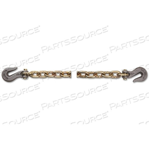 OEM#: 5262363СБОРКА ЦЕПИ BINDER ОТЕЧЕСТВЕННОГО КЛАССА 70, ТОРГОВЫЙ РАЗМЕР 3/8 ДЮЙМА, ПРЕДЕЛ РАБОЧЕЙ НАГРУЗКИ 6600 ФУНТОВ, ЖЕЛТЫЙ ЦИНК от Peerless Industries, Inc.