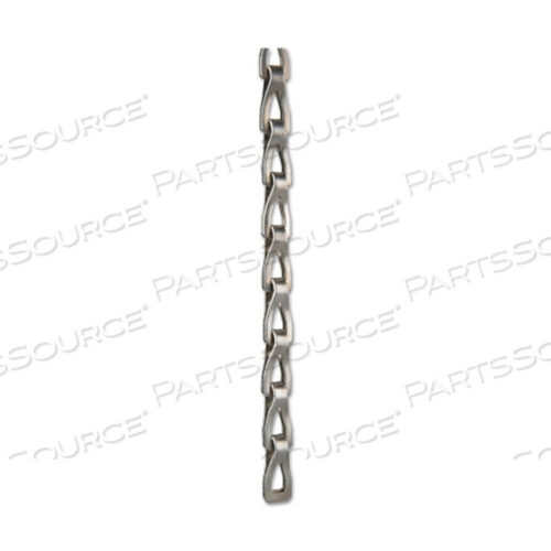 OEM#: 7703532ЦЕПЬ ДЛЯ ПОЯСА, РАЗМЕР 35, ПРЕДЕЛ 106 ФУНТОВ, БЛЕСТЯЩИЙ ЦИНК от Peerless Industries, Inc.