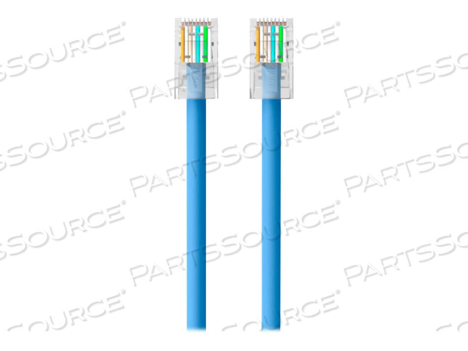 OEM#: A3L980-10-BLUPATCH КАБЕЛЬ - RJ-45 - ПАПА - RJ-45 - ПАПА - НЕЭКРАНИРОВАННАЯ ВИТАЯ ПАРА (UTP) - 10 F от Belkin