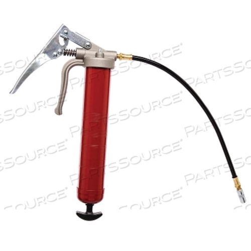 OEM#: 555-E555-E ALEMITE GREASE GUN, PISTOLL GRIP GUN, SM, L 16, АЛЮМИНИЙ, РАБОЧЕЕ PSI/5500, - ГИБКИЙ ШЛАНГ от Alemite