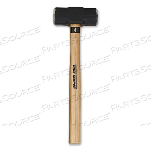 OEM#: 20184600TOUGHSTRIKE AMERICAN HICKORY ENGINEER HAMMER, 4 ФУНТА, 15 ДЮЙМОВ С ДЕРЕВЯННОЙ РУЧКОЙ от True Temper