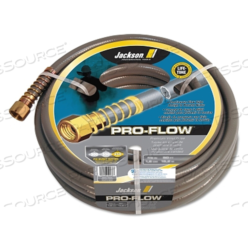 OEM#: 4003800ШЛАНГ PRO-FLOW COMMERCIAL DUTY, 5/8 ДЮЙМА X 100 ФУТОВ от Jackson