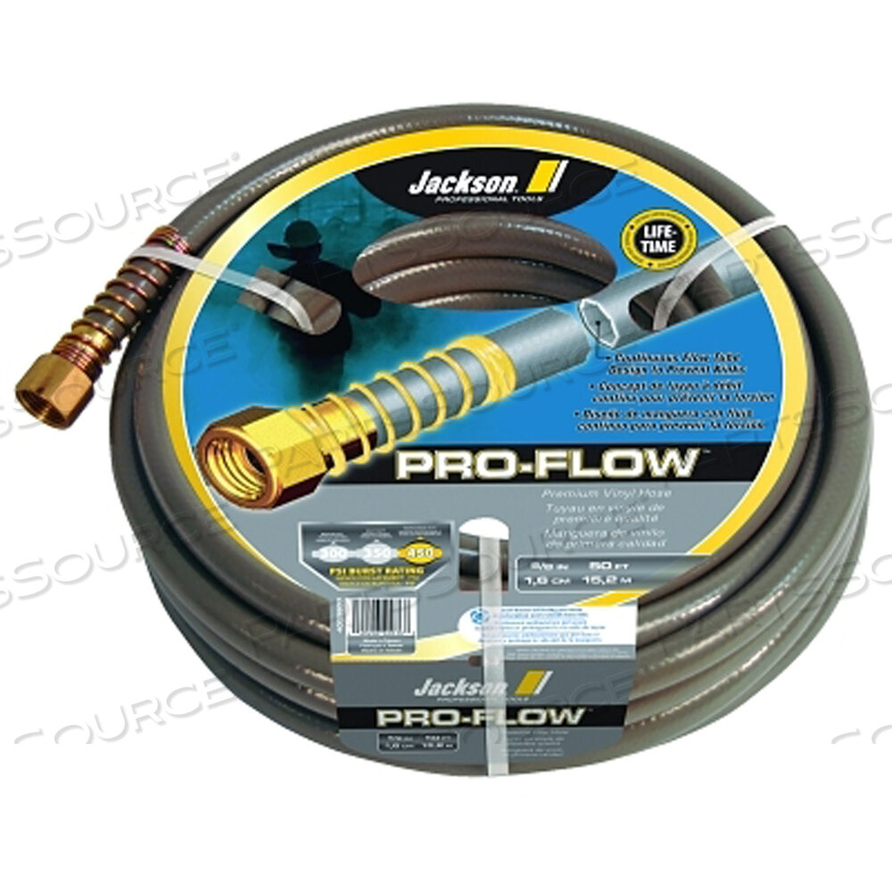 OEM#: 4003900JACKSON PROFESSIONAL TOOLS 3/4 X 50 PRO-FLOW HEAVY DUTY PROFESSIONAL GARDEN HOSE от Jackson
