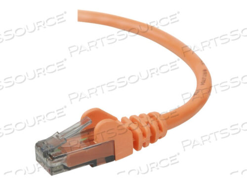 OEM#: A3L980-04-ORG-SCAT6 - патч-кабель - RJ-45 - штекер - RJ-45 - штекер - неэкранированная витая пара (UTP) от Belkin