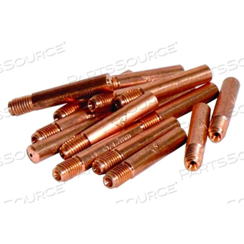 OEM#: 1445MIG КОНТАКТНЫЙ НАКОНЕЧНИК, 0,045 ДЮЙМА, ТИП TWECO, СТАНДАРТ от Best Welds