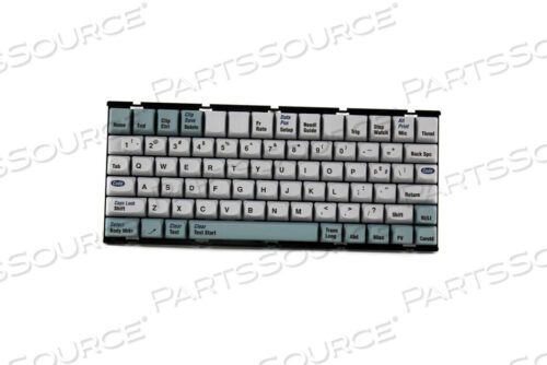 Заменяет Siemens Medical Solutions 10032729SEQUOIA - QWERTY-КЛАВИАТУРА