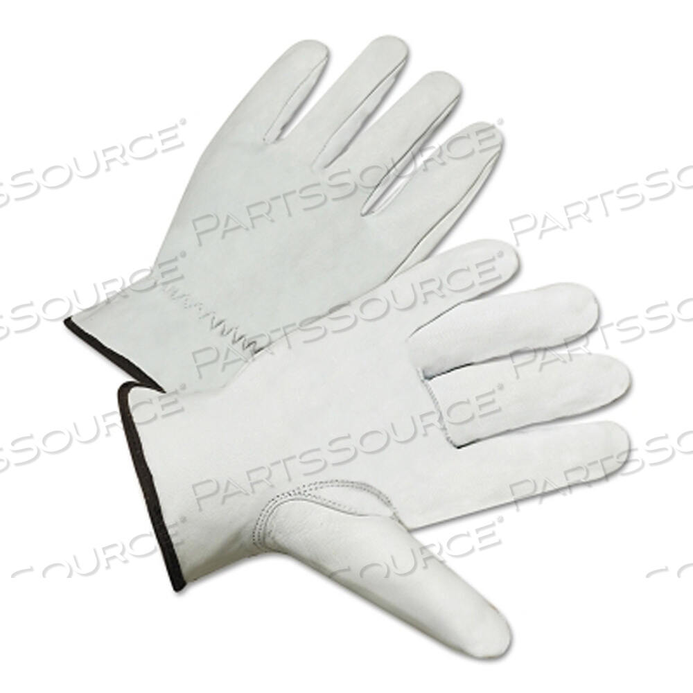 OEM#: 713600LPREMIUM GRAIN GOATSKIN ВОДИТЕЛЬСКИЕ ПЕРЧАТКИ, БОЛЬШИЕ, БЕЗ ПОДКЛАДКИ, БЕЛЫЕ от Anchor