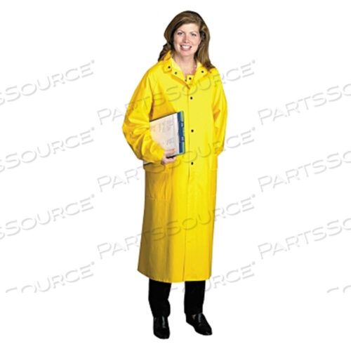 OEM#: 4148XL48 ПЛАЩ СО СЪЕМНЫМ КАПЮШОНОМ, 0,35 ММ, ПВХ ПО ПОЛИЭСТЕРУ, ЖЕЛТЫЙ, X-LARGE от Anchor