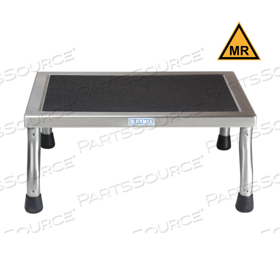 OEM#: 1017761000KENT FOOT STOOL 30W X 8H X 12D MRI SAFE by Blickman