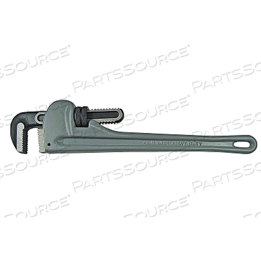 OEM#: 01618 АЛЮМИНИЕВЫЙ ТРУБНЫЙ КЛЮЧ, УГОЛ ГОЛОВКИ 15, КОВАНАЯ СТАЛЬНАЯ ГУБА, 18 ДЮЙМОВ от Anchor