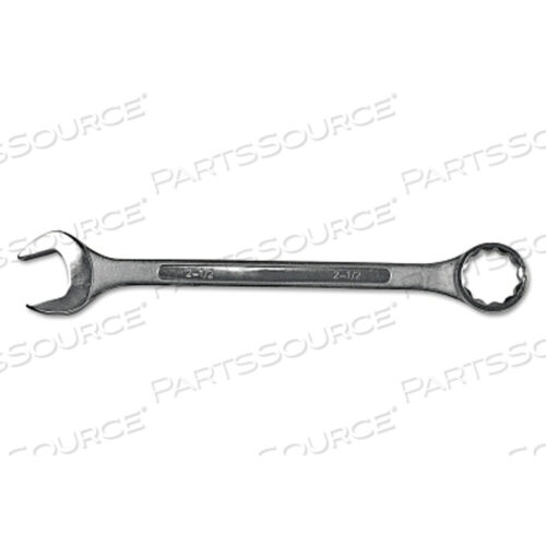 OEM#: 04034 КОМБИНИРОВАННЫЙ КЛЮЧ JUMBO, ОТВЕРСТИЕ 2-3/8 ДЮЙМА, ДЛИНА 25-1/2 ДЮЙМА, 12-ГРАННЫЙ, ПОКРЫТИЕ НИКЕЛЕМ-ХРОМОМ от Anchor