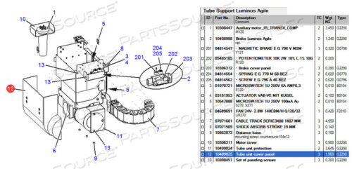 OEM#: 10409025ПАНЕЛЬ КРЫШКИ ТРУБНОГО БЛОКА от Siemens Medical Solutions
