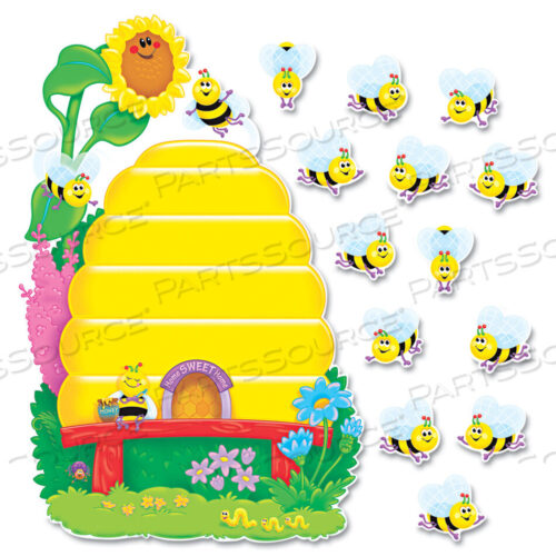 OEM#: T8077BUSY BEES JOB CHART PLUS BULLETIN BOARD SET 18.25 X 17.5, 38 ШТ. по Trend