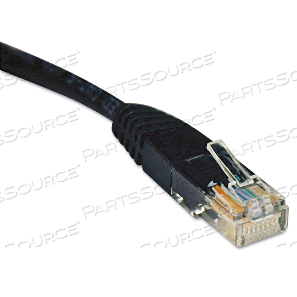 OEM#: N002-025-BKКАБЕЛЬ ETHERNET, CAT5E 350 MHZ MOLDED (UTP) (RJ45 M/M), POE, ЧЕРНЫЙ, 25 ФУТОВ от Tripp Lite