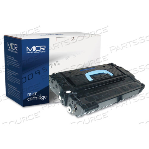 OEM#: MCR43XMСОВМЕСТИМЫЙ C8543X(M) (43XM) ВЫСОКОЭФФЕКТИВНЫЙ MICR-ТОНЕР, РЕСУРС 30 000 СТРАНИЦ, ЧЕРНЫЙ от MICR Print Solutions