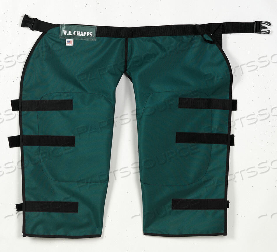 OEM#: HTC09 DK GRNHEDGE TRIMMER CHAPS DARK GREEN 29X29IN by W.E.Chapps, Inc.