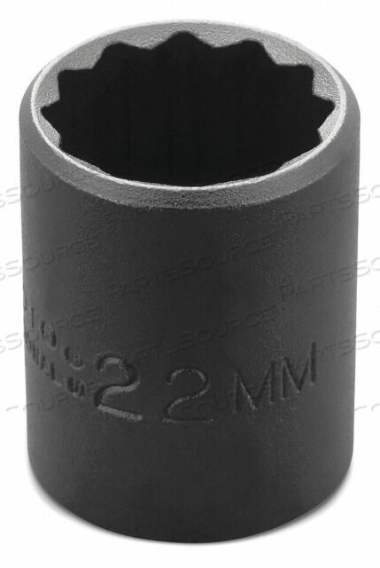 OEM#: J7422MTIMODAR SOCET 1/2 IN DR 22MM 12 PT от Proto