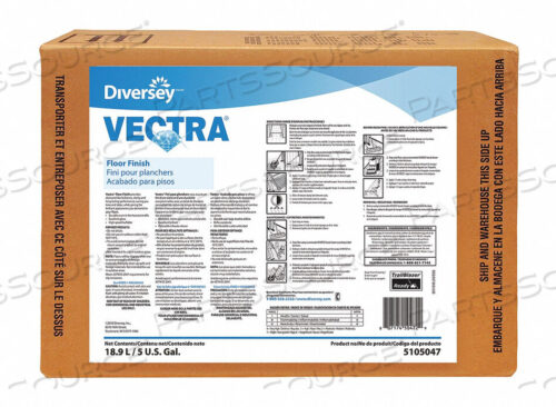 OEM#: 5105047FLOOR FINISH 5 GAL. 30 MIN. от Diversey