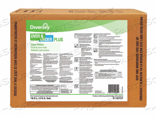 OEM#: 5118737ГЕРМЕТИК ДЛЯ ПОЛА 5 ГАЛЛОНОВ 30 МИН. от Diversey
