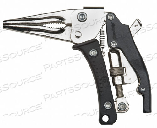 LOCKING PLIER PLAIN GRIP 7-3/32 L