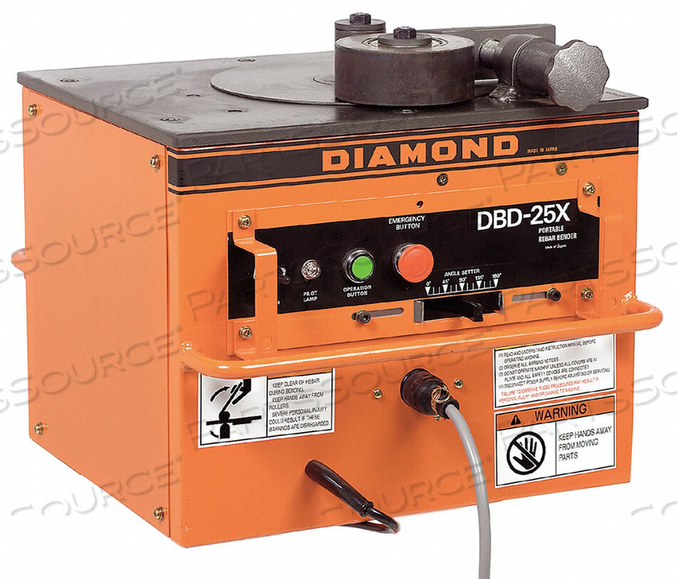 OEM#: DBD-25XREBAR BENDER KIT 180 DEG 12 AMP 7/8 CAP от BN Products USA