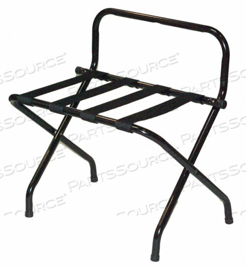OEM#: 1055BL-BLLUXURY HIGH BACK BLACK LUG RACK С ЧЕРНЫМИ РЕМНЯМИ - 6 ШТ. от CSL
