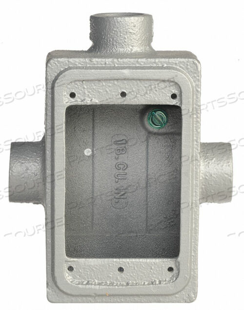 OEM#: FDT-1-100ВОЗДУХОЗАЩИТНЫЙ КОРОБ 3ВХОДА 4.56 л 25CU. IN от Appleton Electric