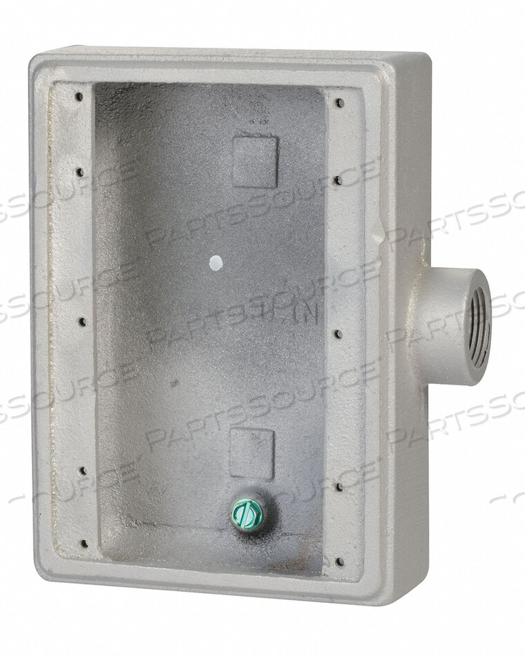 OEM#: FS-3-100ВСЕГДА ЗАЩИЩЕННЫЙ КОРОБ 3-Х КЛАССНЫЙ 1 В СТУПИЦА IRON от Appleton Electric