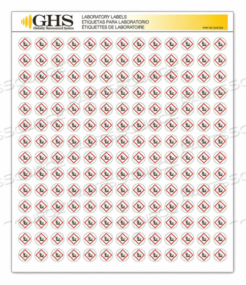 OEM#: GHS1233ЭТИКЕТКА ЭКОЛОГИЧЕСКАЯ ГЛЯНЦЕВАЯ БУМАГА PK1820 от Incom Manufacturing