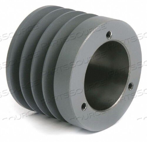 OEM#: 5V4654Шкив клинового ремня съемный 4-канавочный 4,65 OD от TB Woods
