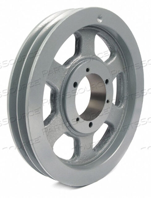 OEM#: 5V1182Шкив клинового ремня съемный 2-канавочный 11,8 OD от TB Woods