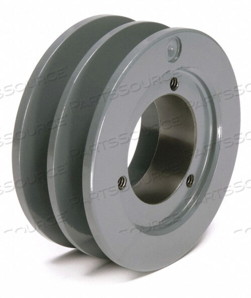 OEM#: 5V4652Шкив клинового ремня съемный 2-канавочный 4,65 OD от TB Woods