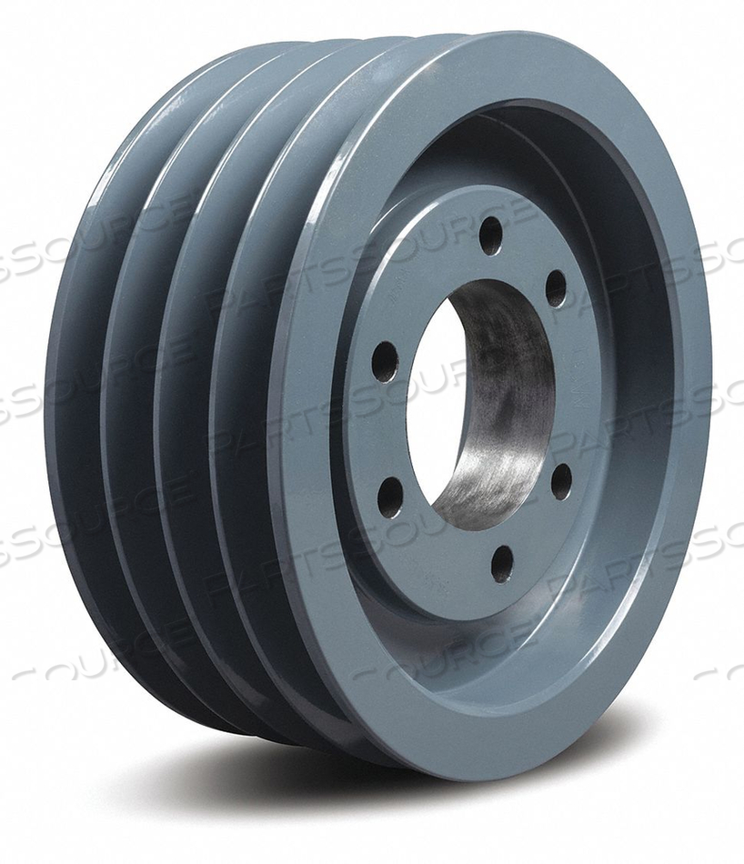 OEM#: 5V1184КЛИНОВОЙ РЕМЕНЬ ШКИВ СЪЕМНЫЙ 4-КАНАЛОВОЙ 11.8 OD от TB Woods